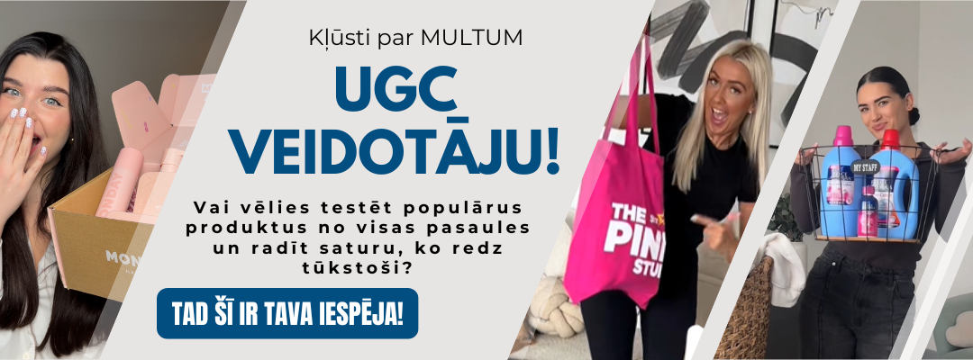 Kļūsti par Multum UGC veidotāju!